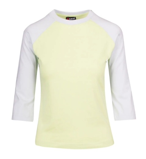 Picture of RAMO, Ladies 3/4 Sleeve Raglan Tee